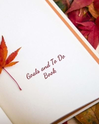 Cover for Donald Johnson · Goals and To Do Book (Pocketbok) (2019)