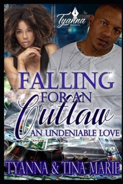 Cover for Tina Marie · Falling For An Outlaw (Paperback Book) (2019)