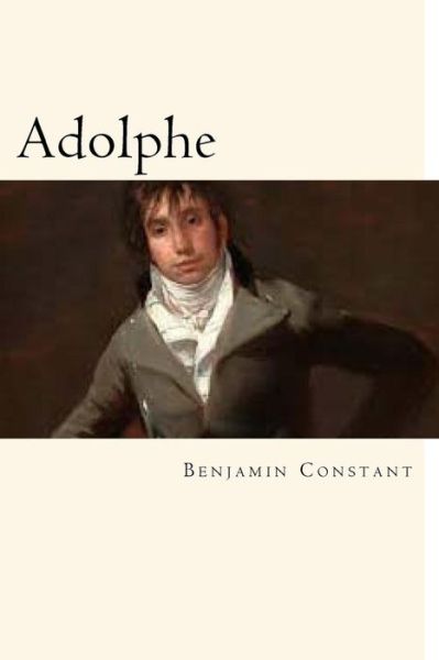 Cover for Benjamin Constant · Adolphe (Taschenbuch) (2018)