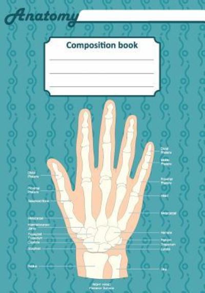 Cover for Till Hunter · Anatomy composition book (Paperback Book) (2018)