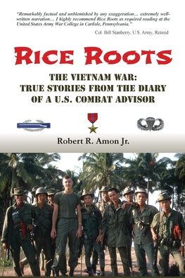 Cover for Jr Robert R Amon · Rice Roots (Paperback Book) (2020)