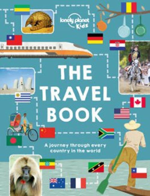 Cover for Lonely Planet · Lonely Planet: Lonely Planet's Kids Travel Book (Indbundet Bog) (2015)