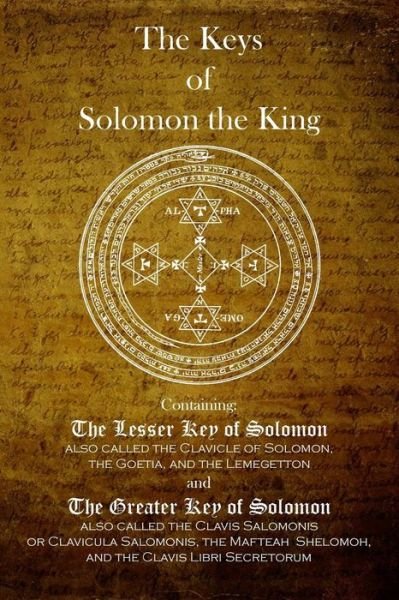 Cover for Solomon the King · The Keys of Solomon the King (Paperback Book) (2011)