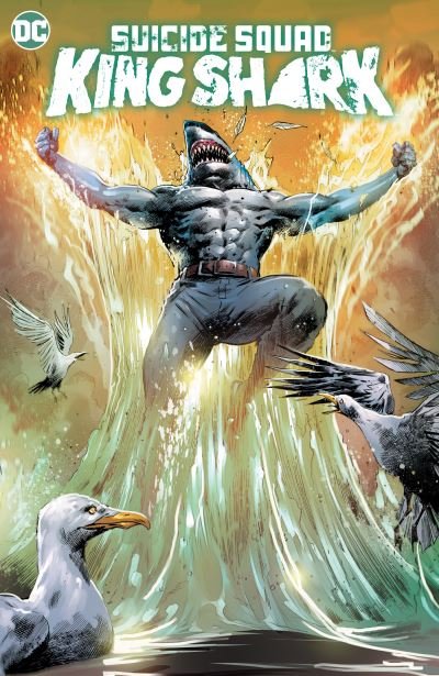 Cover for Tim Seeley · Suicide Squad: King Shark (Taschenbuch) (2022)