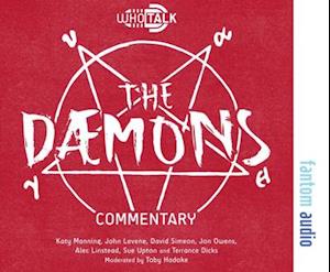 Cover for The Daemons - Who Talk (Lydbog (CD)) (2016)