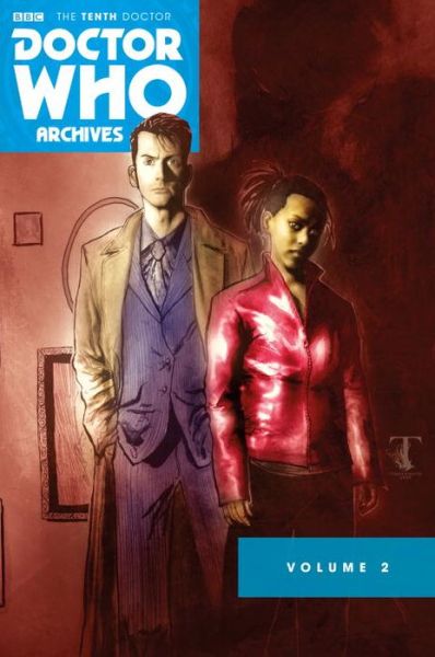 Cover for Tony Lee · Doctor Who Archives: The Tenth Doctor Vol. 2 - Doctor Who: The Tenth Doctor Archives (Paperback Book) (2016)