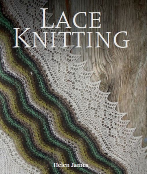 Cover for Helen James · Lace Knitting (Hardcover Book) (2019)