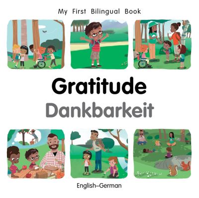 Cover for Patricia Billings · My First Bilingual BookGratitude (EnglishGerman) (Board book) (2021)