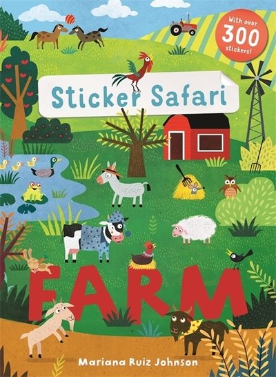 Cover for Archer, Mandy (Freelance Editorial Development) · Sticker Safari: Farm - Sticker Safari (Paperback Bog) (2018)