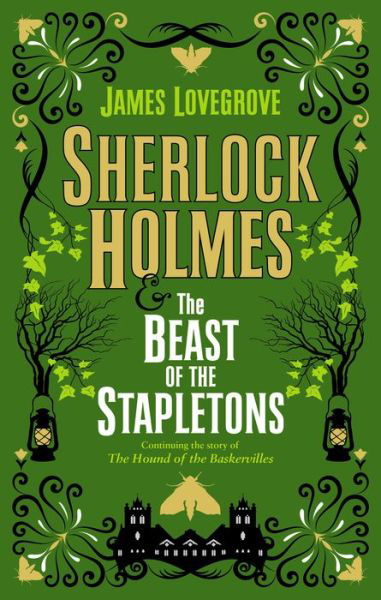 Cover for James Lovegrove · Sherlock Holmes and the Beast of the Stapletons (Paperback Bog) (2021)