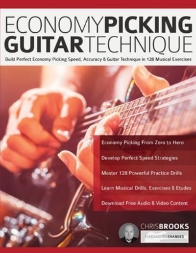 Cover for Chris Brooks · Economy Picking Guitar Technique (Paperback Book) (2021)