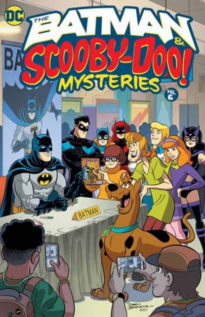 Cover for Ivan Cohen · The Batman &amp; Scooby-Doo Mysteries Vol. 6 (Taschenbuch) (2025)