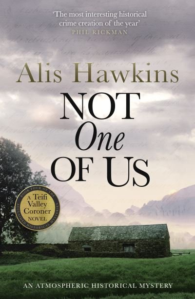 Cover for Alis Hawkins · Not One Of Us - The Teifi Valley Coroner Series (Paperback Book) (2021)