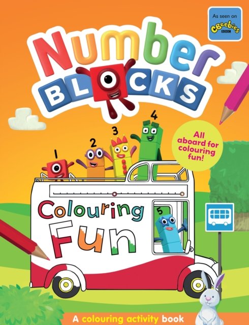 Cover for Numberblocks · Numberblocks Colouring Fun: A Colouring Activity Book - Numberblocks Colouring Books (Paperback Bog) (2023)