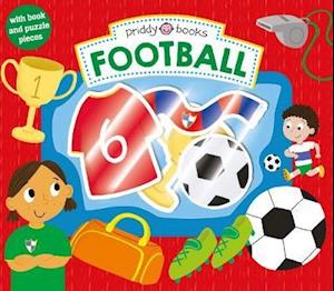 Football - Let's Pretend Sets - Priddy Books - Books - Priddy Books - 9781838990718 - September 1, 2020