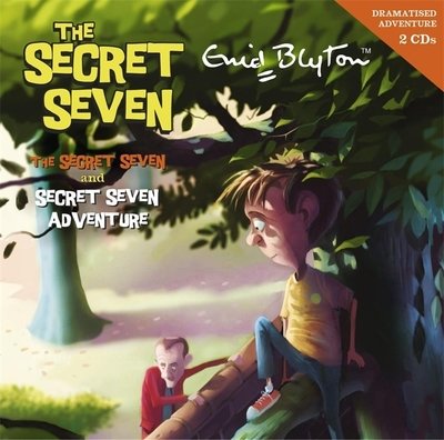 Cover for Enid Blyton · The Secret Seven &amp; Secret Seven Adventure (CD)