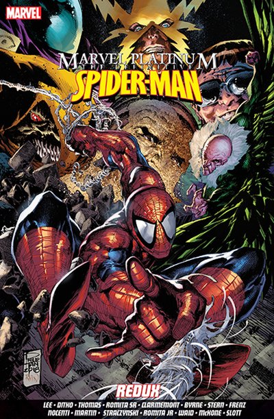 Marvel Platinum: The Definitive Spider-Man Redux - V/A - Bücher - Panini Publishing Ltd - 9781846539718 - 3. Juni 2019