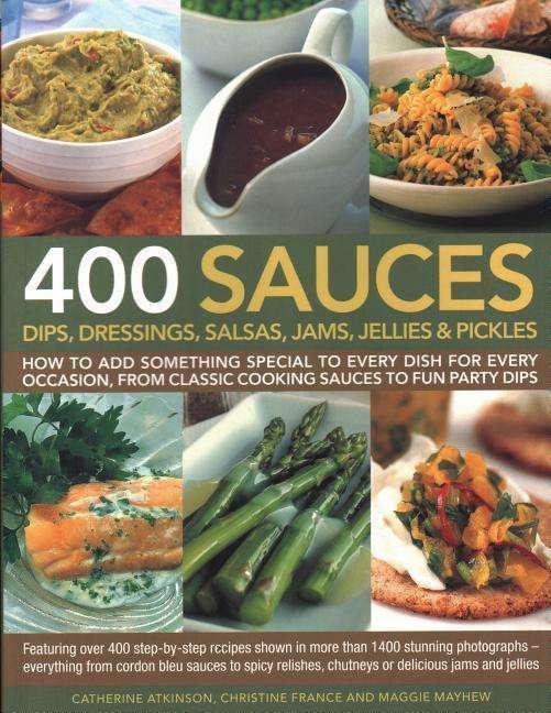 Cover for 400 Sauces (N/A)