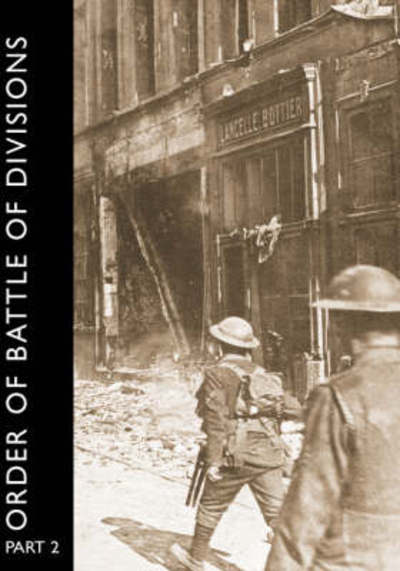 Cover for Major a F Becke · ORDER OF BATTLE OF DIVISIONS, Part 2a &amp; 2b: Territorial &amp; Yeomanry Divisions (Hardcover Book) (2007)