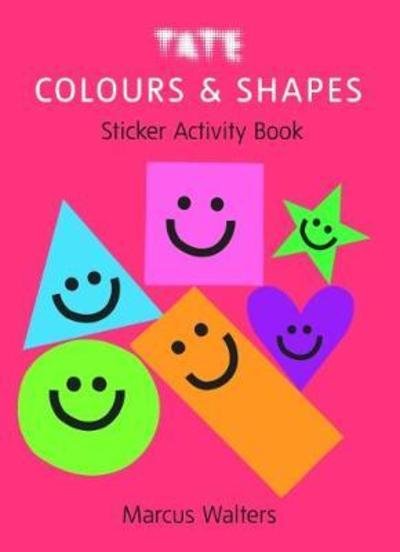 Cover for Marcus Walters · Colours &amp; Shapes: Activity Book (Paperback Book) (2018)