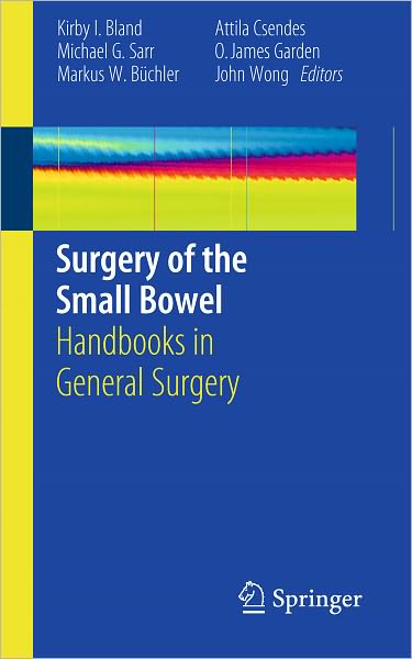 Cover for Kirby I Bland · Surgery of the Small Bowel: Handbooks in General Surgery (Taschenbuch) (2010)