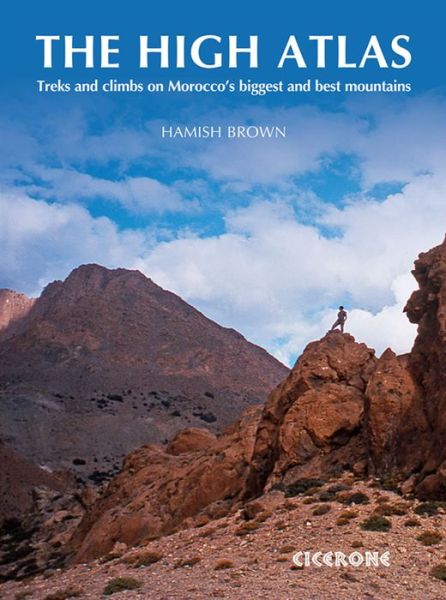 Cover for Hamish Brown · The High Atlas: Treks and climbs on Morocco's biggest and best mountains (Sewn Spine Book) (2012)