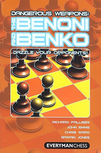 The Benoni and Benko - Dangerous Weapons Series - Richard Palliser - Bøger - Everyman Chess - 9781857445718 - 21. august 2008