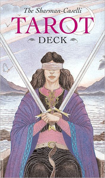 Cover for Juliet Sharman-Burke · The Sharman-Caselli Tarot Deck: Begin your journey of discovery through the tarot (Book) [New edition] (2005)