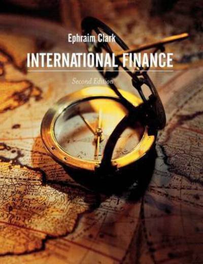 Cover for Ephraim Clark · International Finance (Pocketbok) [2 Revised edition] (2002)
