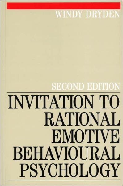 Cover for Windy Dryden · Invitation to rational emotive behavioural psychology (Paperback Book) [2nd edition] (2000)