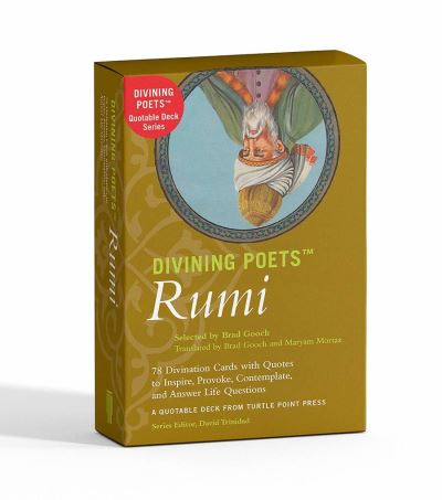 Cover for Jalal Al-Din Rumi · Divining Poets: Rumi (KARTENSPIEL) (2019)