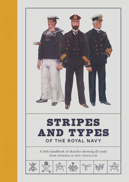 Cover for Quintin Colvile · Stripes and Types of the Royal Navy: A Little Handbook of Sketches by Naval Officers Showing the Dress and Duties of All Ranks from Admiral to Boy Signaller (Hardcover Book) [Facsimile edition] (2020)