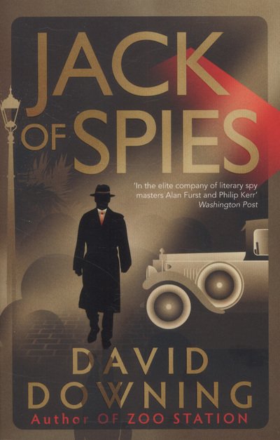 Cover for David Downing · Jack of Spies (Paperback Bog) (2014)