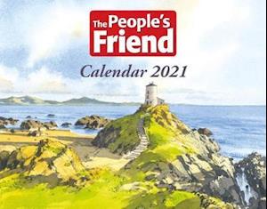 The People's Friend Calendar 2021 - The People's Friend - Koopwaar - Bonnier Books Ltd - 9781910230718 - 27 augustus 2020