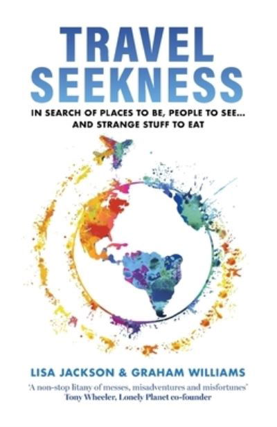 Cover for Lisa Jackson · Travel Seekness (Paperback Book) (2020)
