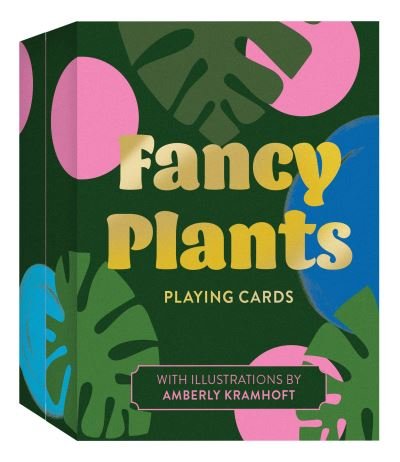 Cover for Smith Street Books · Fancy Plants Playing Cards (Flashcards) (2022)