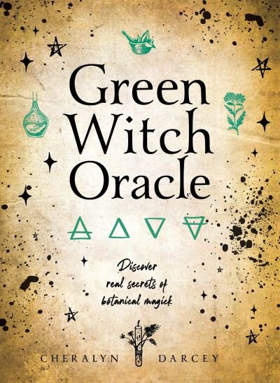 Cover for Cheralyn Darcey · Green Witch Oracle Cards: Discover real secrets of Botanical Magick (Lernkarteikarten) (2021)