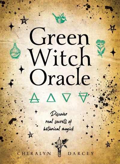 Green Witch Oracle Cards: Discover real secrets of Botanical Magick - Cheralyn Darcey - Books - Rockpool Publishing - 9781925924718 - February 3, 2021