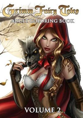 Cover for Zenescope · Grimm Fairy Tales Adult Coloring Book Volume 2 (Paperback Book) (2018)