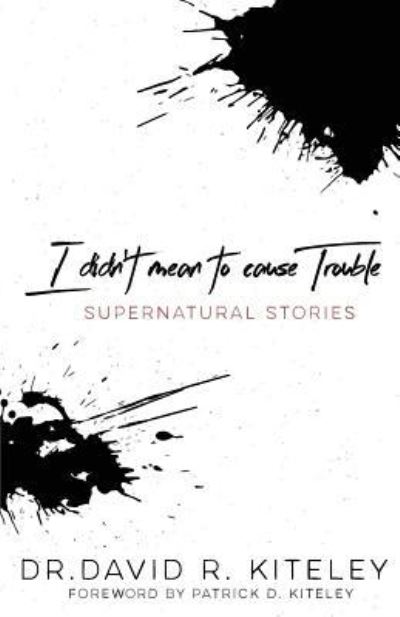 I Didn't Mean to Cause Trouble - Dr David Kiteley - Bøger - Dream Releaser Publishing - 9781943294718 - 5. december 2017
