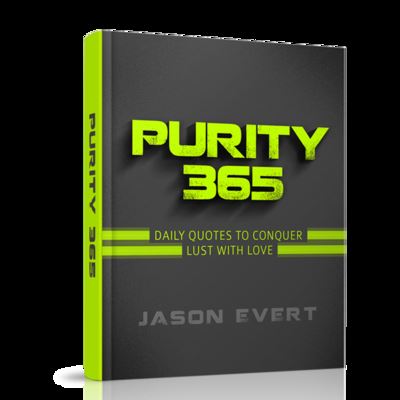 Cover for Jason Evert · Purity 365 Daily Quotes to Conquer Lust with Love (Hardcover Book) (2019)