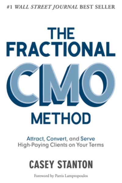 Cover for Casey Stanton · Fractional CMO Method (Book) (2022)