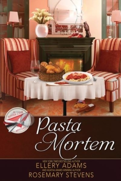 Cover for Ellery Adams · Pasta Mortem (Book) (2019)