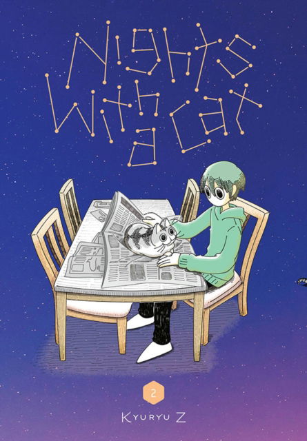 Cover for Kyuryuz · Nights with a Cat, Vol. 2 - NIGHTS WITH A CAT GN (Pocketbok) (2022)