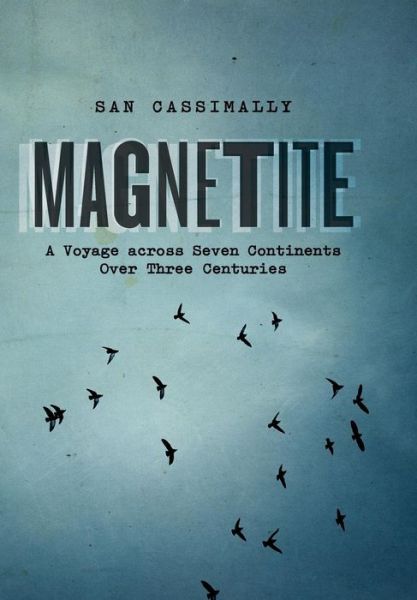 Cover for San Cassimally · Magnetite (Paperback Book) (2017)