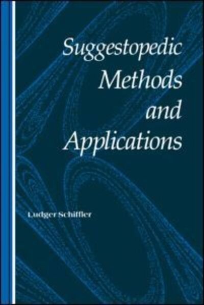 Cover for Ludger Schiffler · Suggestopedic Methods and Applications (Pocketbok) [Rev edition] (1992)