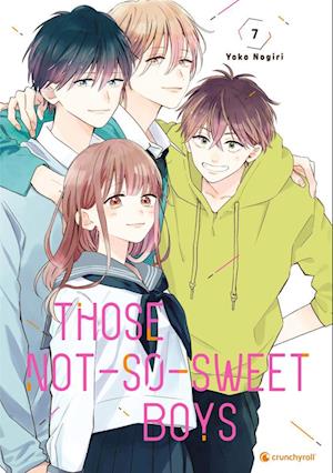 Cover for Yoko Nogiri · Those Not-So-Sweet Boys – Band 7 (Finale) (Bog) (2024)