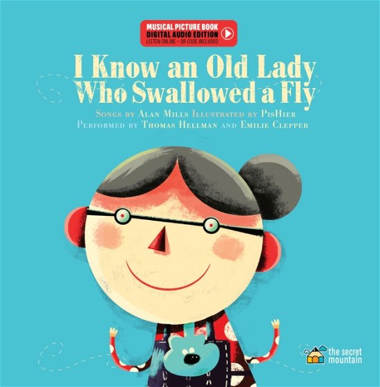 Cover for Alan Mills · I Know An Old Lady Who Swallowed A Fly (Gebundenes Buch) (2024)