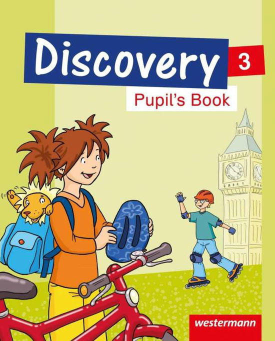 Cover for Melanie Behrendt · Discovery 3.-4.Sj.2013. 3.Sj.Pupil's B. (Book)