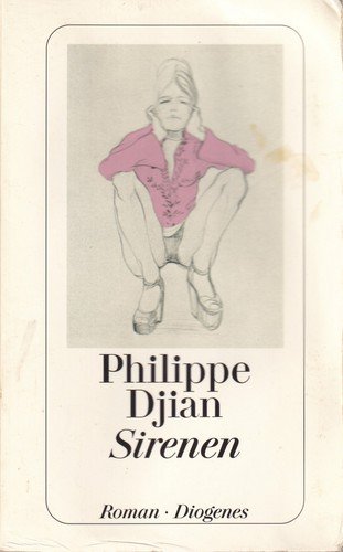 Cover for Philippe Djian · Detebe.23471 Djian.sirenen (Book)